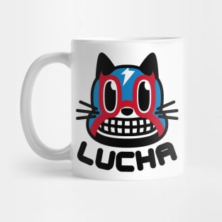 GATO LUCHADOR#1 Mug